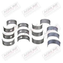 Main Bearing Set (+0.020'') - 3641226M91 suitable for Massey Ferguson -  3641226M91