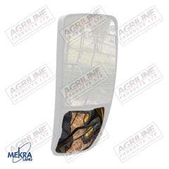 Replacement Mirror Glass LH & RH - Heated - Lower - 48025204 suitable for New Holland -  48025204