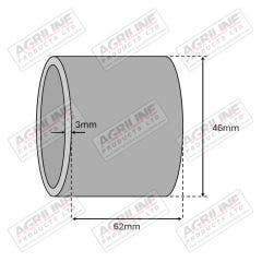 Spindle Bush - 3057051R1 suitable for Case International -  3405570R1  3405571R1  3057051R1