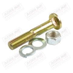 Wheel Bolt , Nut & Washer Assembly 3/4" UNC x 4. 1/2" suitable for Massey Ferguson -  97466PF