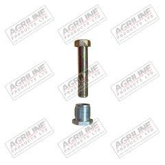 Front Axle Beam Nut & Bolt 3/4" UNF x 3 9/16" suitable for Massey Ferguson -  894061M1