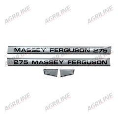 Decal Set - Massey Ferguson 275
