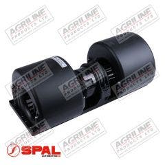 Double Blower Motor - SPAL 30002226 suitable for Fiat -  