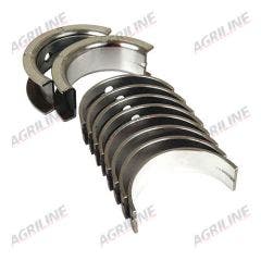 Main Bearings Set +0.010" suitable for Case International -  3056820R11  3056832R21