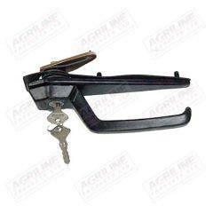 Door Handle, LH, Outer suitable for Fiat -  5108382