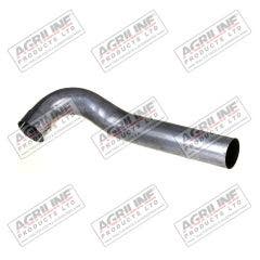 Lower Exhaust Pipe- Flexi to Vertical
