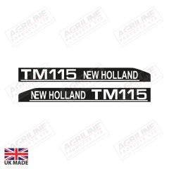 Decal Set - New Holland TM115
