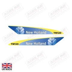Decal Set - New Holland TM120