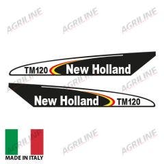 Decal Set - New Holland TM120