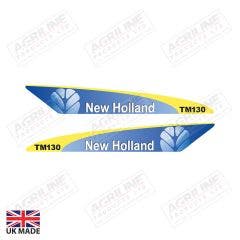 Decal Set - New Holland TM130