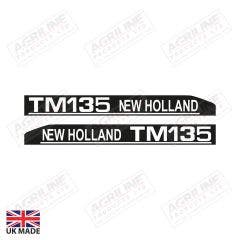 Decal Set - New Holland TM135