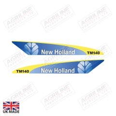 Decal Set - New Holland TM140