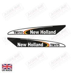 Decal Set - New Holland TM175