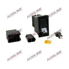 Rocker Switch Kit- Rotating Warning Beacon