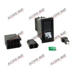 Rocker Switch Kit- Front Work Light