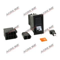 Rocker Switch Kit- Front Work Light