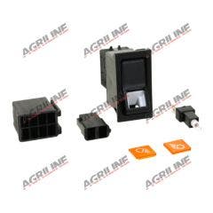 Rocker Switch Kit- Front Work Light