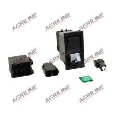 Rocker Switch Kit- Rear Work Light