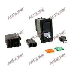 Rocker Switch Kit- Rear Work Light