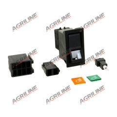 Rocker Switch Kit- Rear Work Light