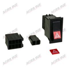 Rocker Switch Kit- Hazard Light