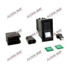 Rocker Switch Kit- Fan