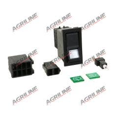 Rocker Switch Kit- Front/ Rear Wiper