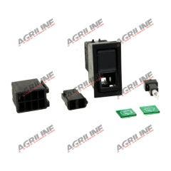 Rocker Switch Kit- Front & Rear Wiper