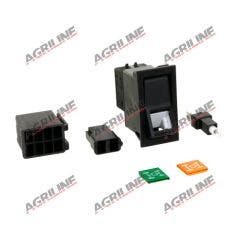 Rocker Switch Kit- 4WD