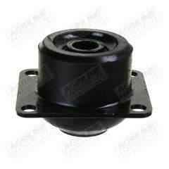 Cab Mount Bush, Front