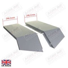 Rear Mudguards for MF300 series tractors