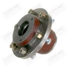 Front Wheel Hub with Studs & Nuts