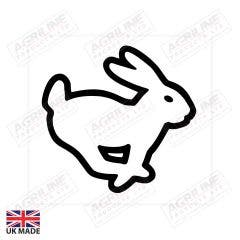 Rabbit Decal (Pair) - Fiat