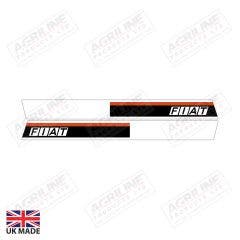 Decal Set - Fiat 4 Cyl Bonnet