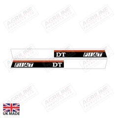 Decal Set - Fiat 4 Cyl DT Bonnet 