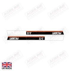 Decal Set - Fiat 5 Cyl DT Bonnet