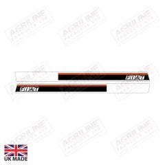 Decal Set - Fiat 6 Cyl Bonnet 