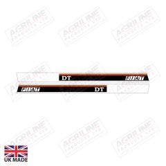 Decal Set - Fiat 6 Cyl DT Bonnet