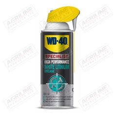 WD-40 Specialist High Performance White Lithium Grease 400ml