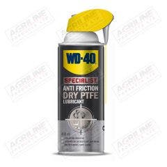 WD-40 Specialist Anti Friction Dry PTFE Lubricant 400ml