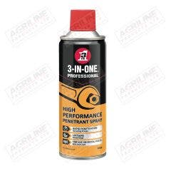 3-IN-ONE High Performance Penetrant Spray 400ml