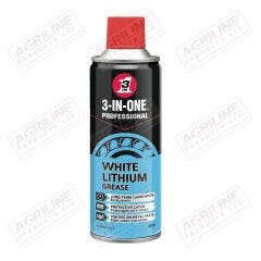 3-IN-ONE White Lithium Grease 400ml