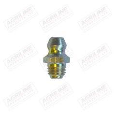 Grease Nipple 1/4" UNF, Angle 0° (Pack of 10)