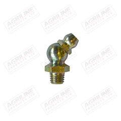 Grease Nipple 1/4" UNF, Angle 45° (Pack of 10)