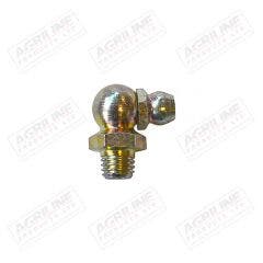 Grease Nipple 1/4" UNF, Angle 90° (Pack of 10)