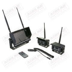 7" Wireless Reversing Camera System