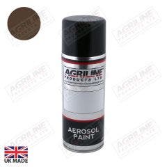 Massey Ferguson Charcoal Grey, 400ml Paint Aerosol suitable for Massey Ferguson -  