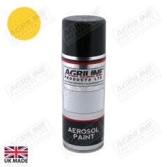 Massey Ferguson Industrial Yellow, 400ml Paint Aerosol