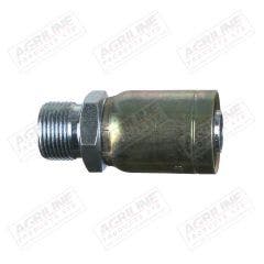 3/4" Hose Fitting- BSP Male, 3/4" BSP