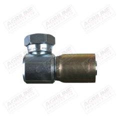 3/4" Hose Fitting- BSP 90° Compact Female, 3/4" BSP